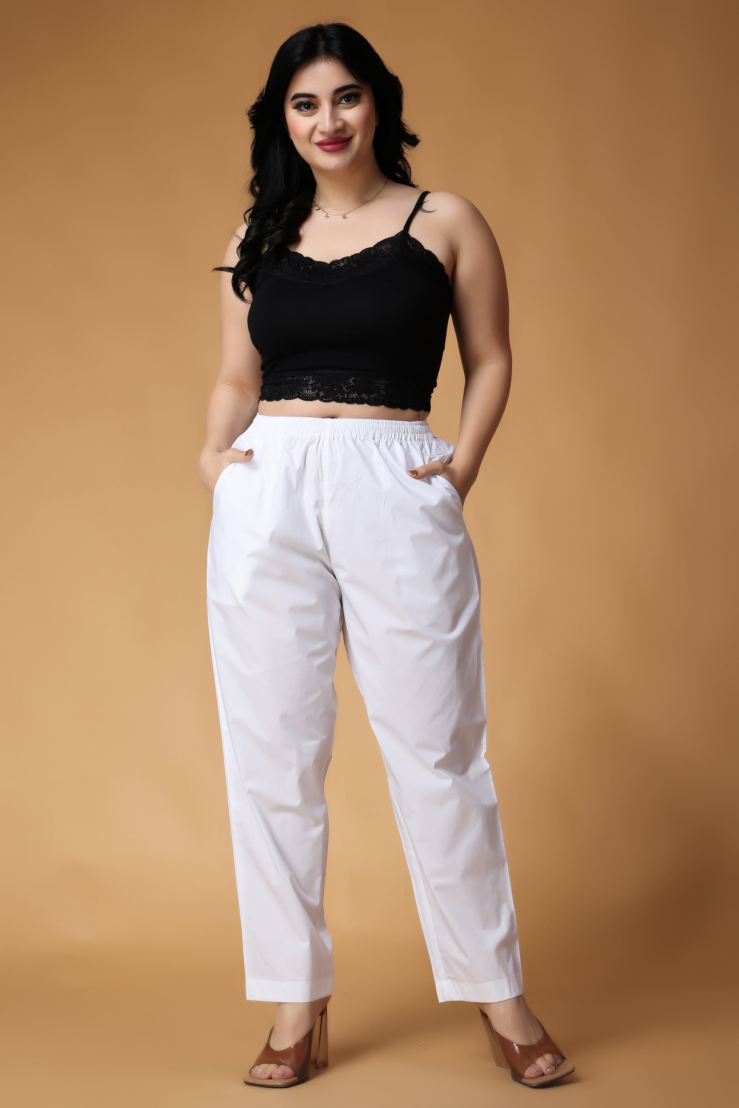 Ladies Cotton Pencil Pants, Size : M, XL, XXL, Feature : Comfortable, Dry  Cleaning at Rs 190 / Piece in Delhi