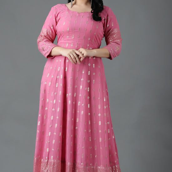 Fancy Anarkali Dress 