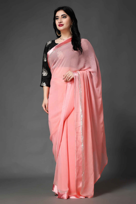 Buy Plus Size ​Polished Black Silk Blouse At Apella | Sizes XS to 10 XL | India | Free Delivery | Customized