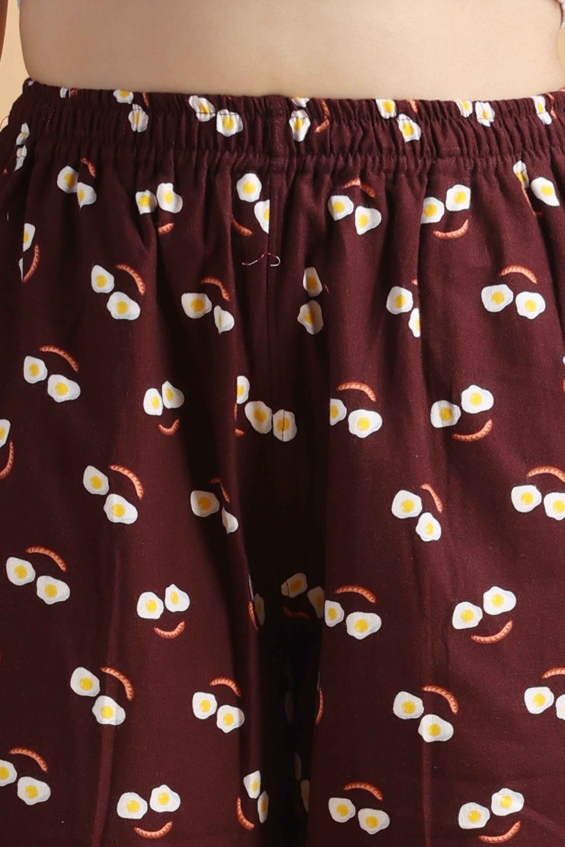 Buy Plus Size ​Sugar Cane Printed Woollen Pajama At Apella | Sizes XS to 10 XL | India | Free Delivery | Customized