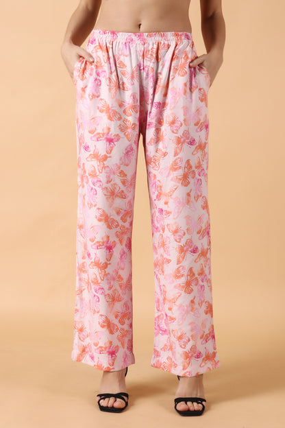 Printed Trousers For Ladies