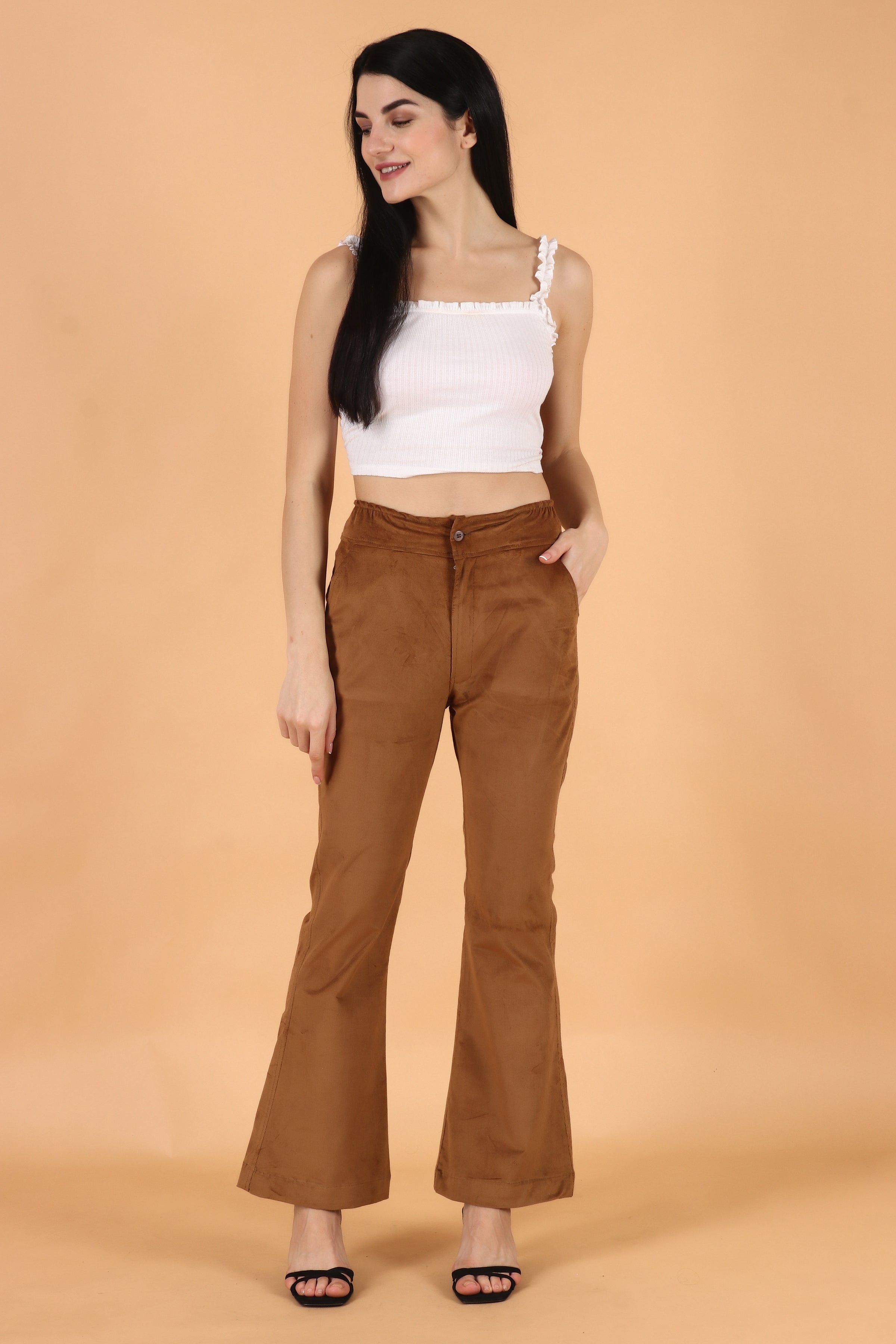 Bellbottoms revisited the retro shape from the 20s 30s and 70s is  back with a bang  Apparel Resources India