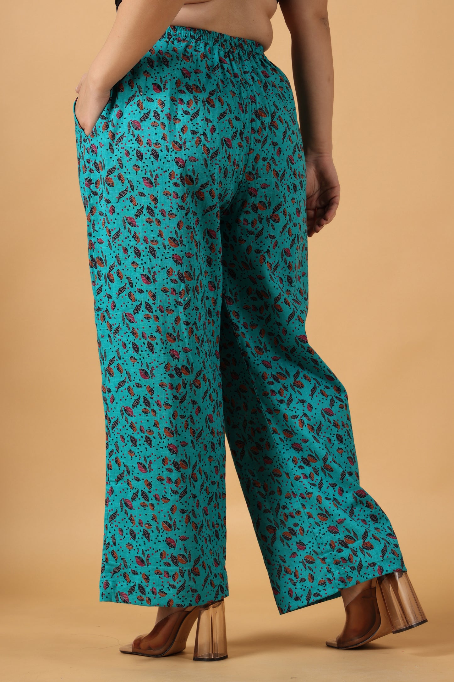Printed Trousers For Ladies