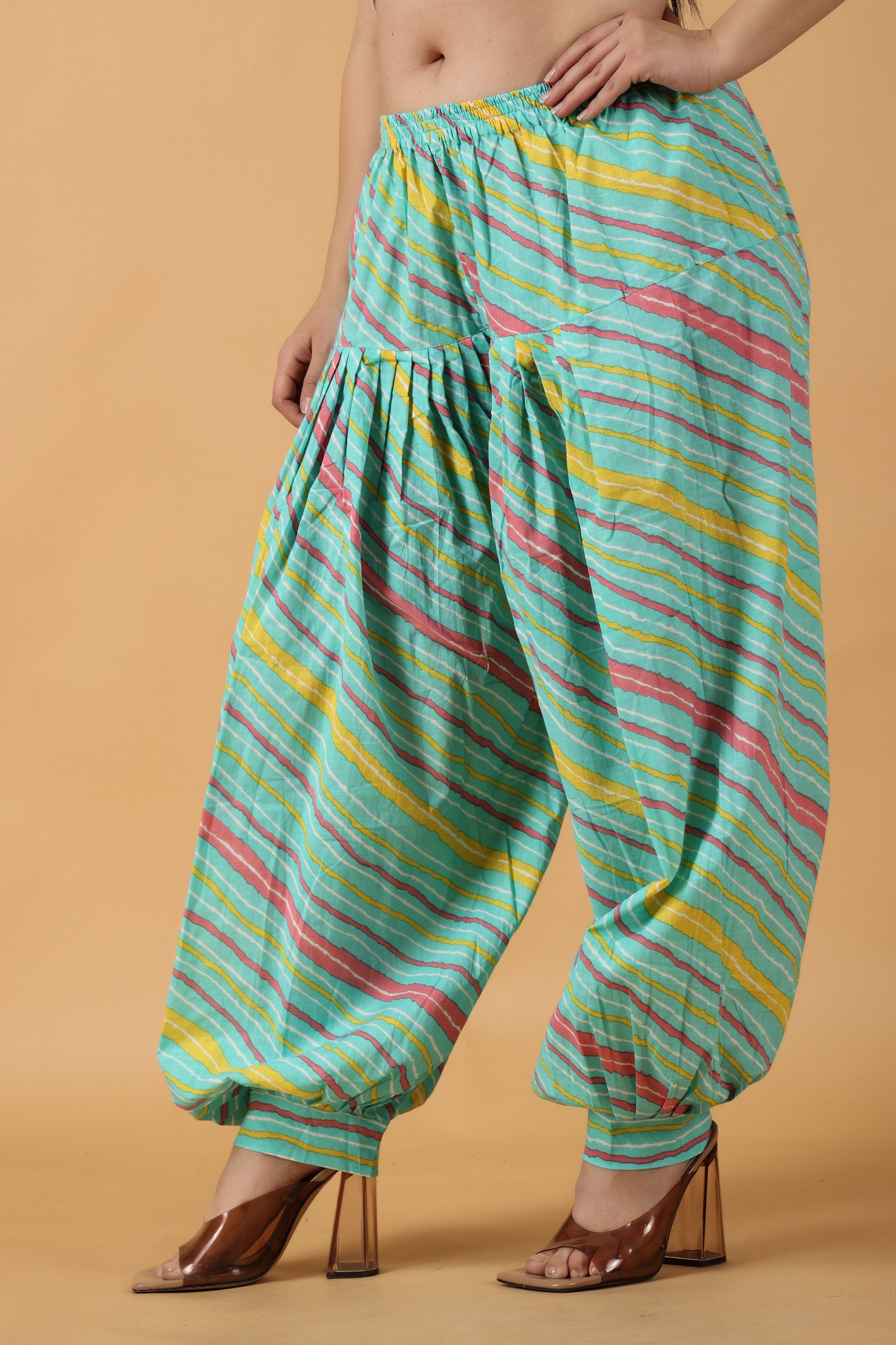 Rayon Pink Harem Fisherman Pants Women Yoga Afghani Aladdin Trousers | eBay