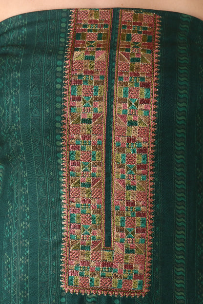 Woolen Salwar Suit