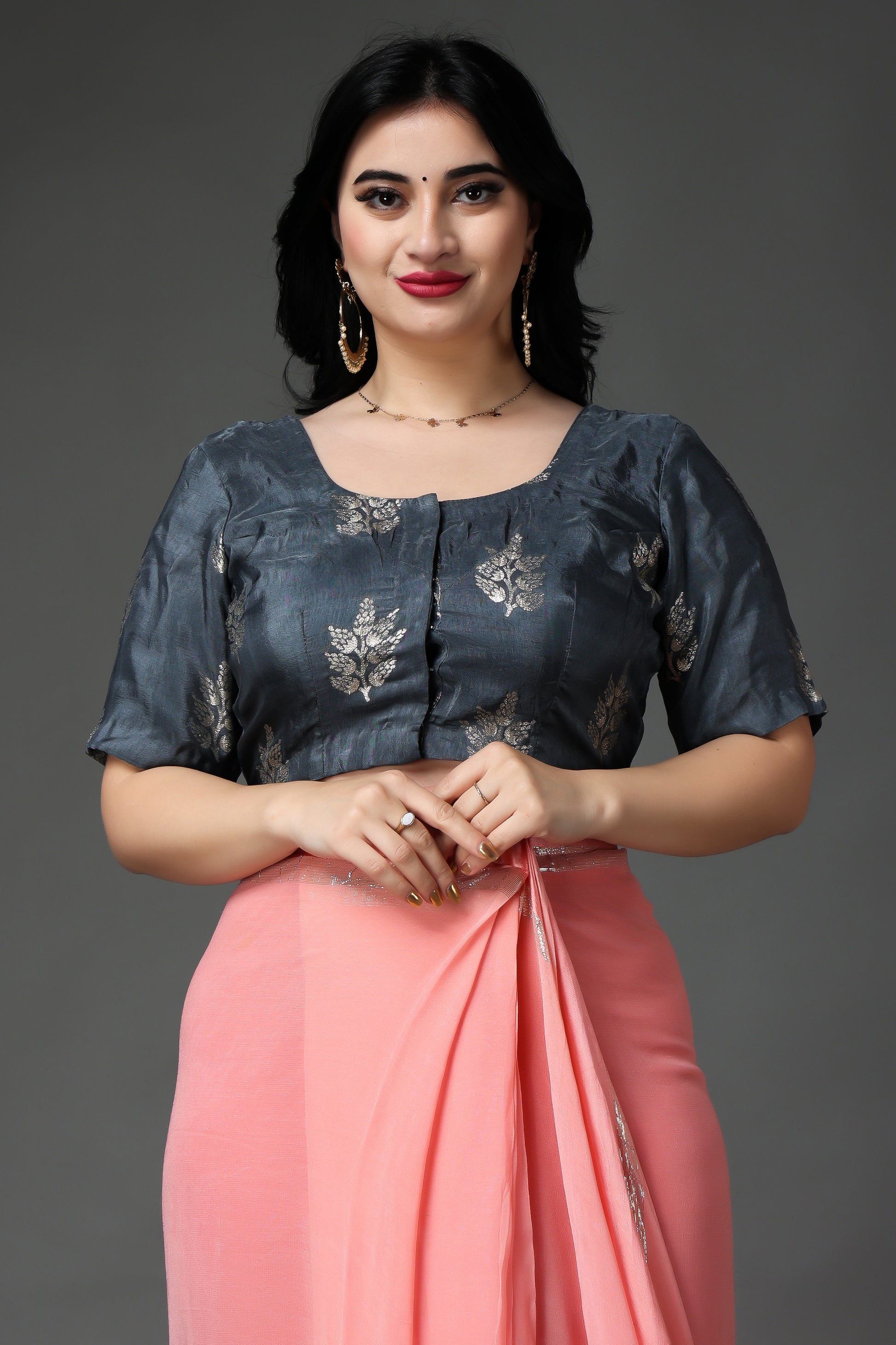 Buy Silk Saree Blouse & Plus Size Blouses For Women - Apella