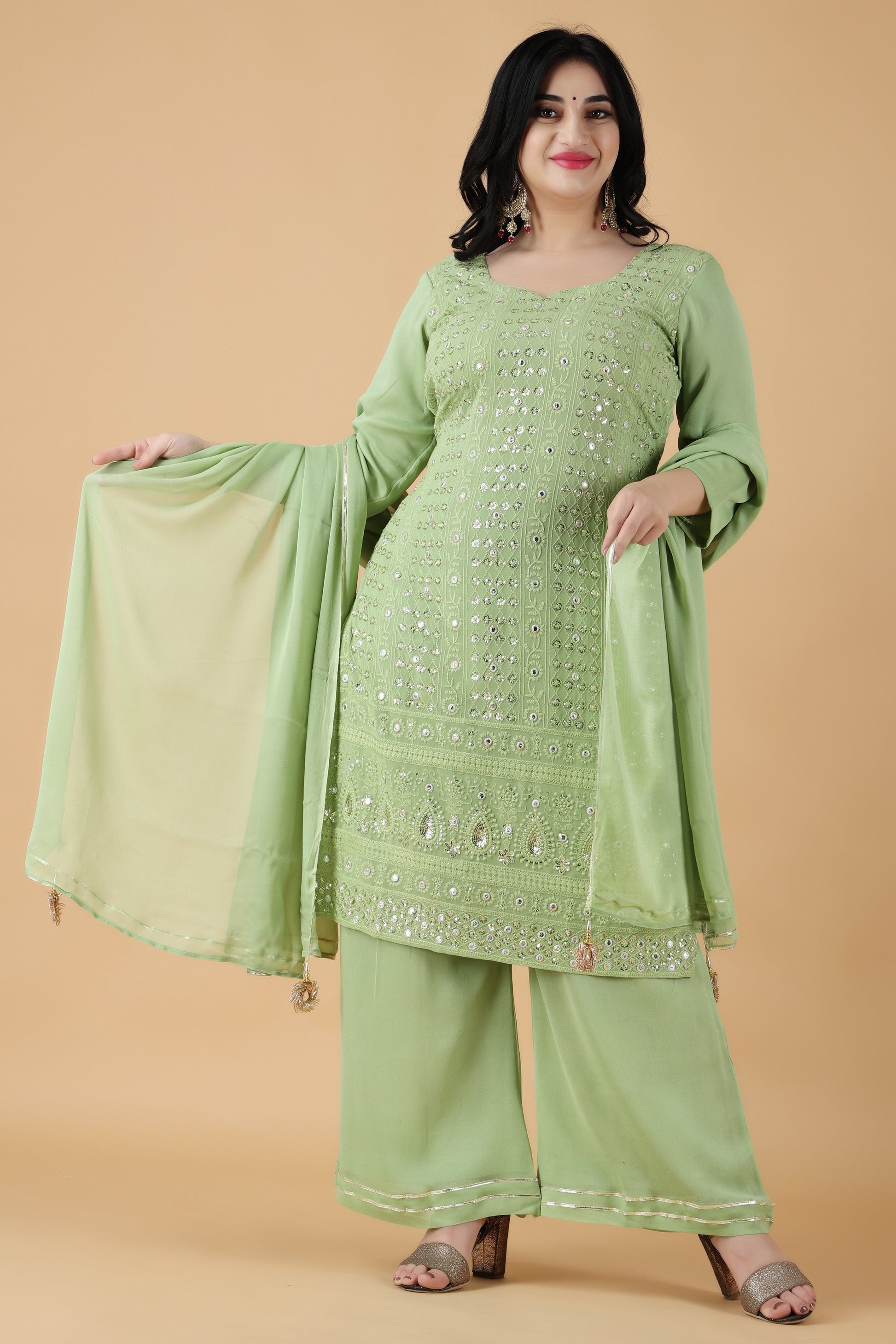 Buy Ladies Fancy Suit & Party Wear Salwar Suits For Ladies - Apella