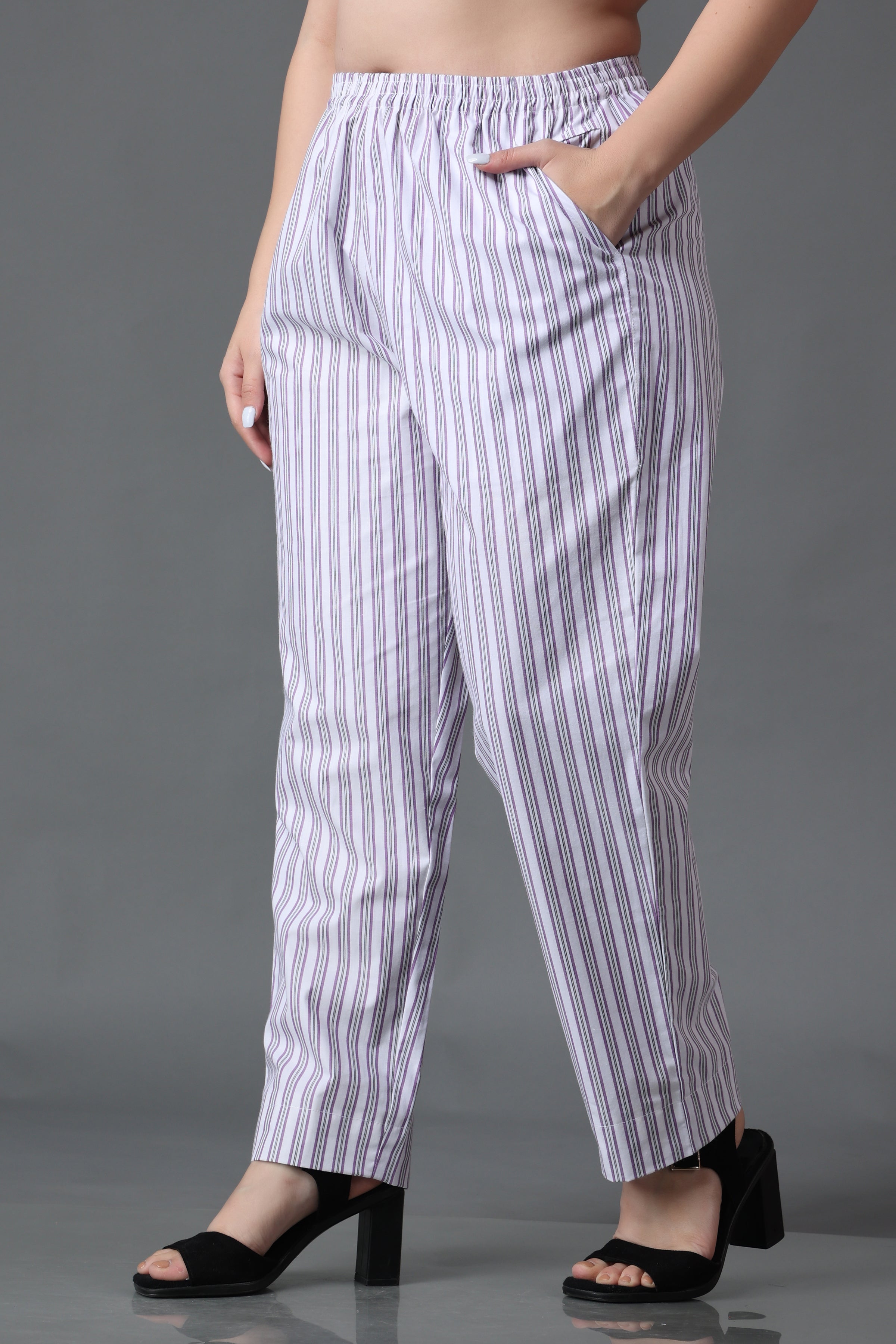 Buy online Women Striped Track Pant from bottom wear for Women by Rute for  ₹799 at 69% off | 2024 Limeroad.com