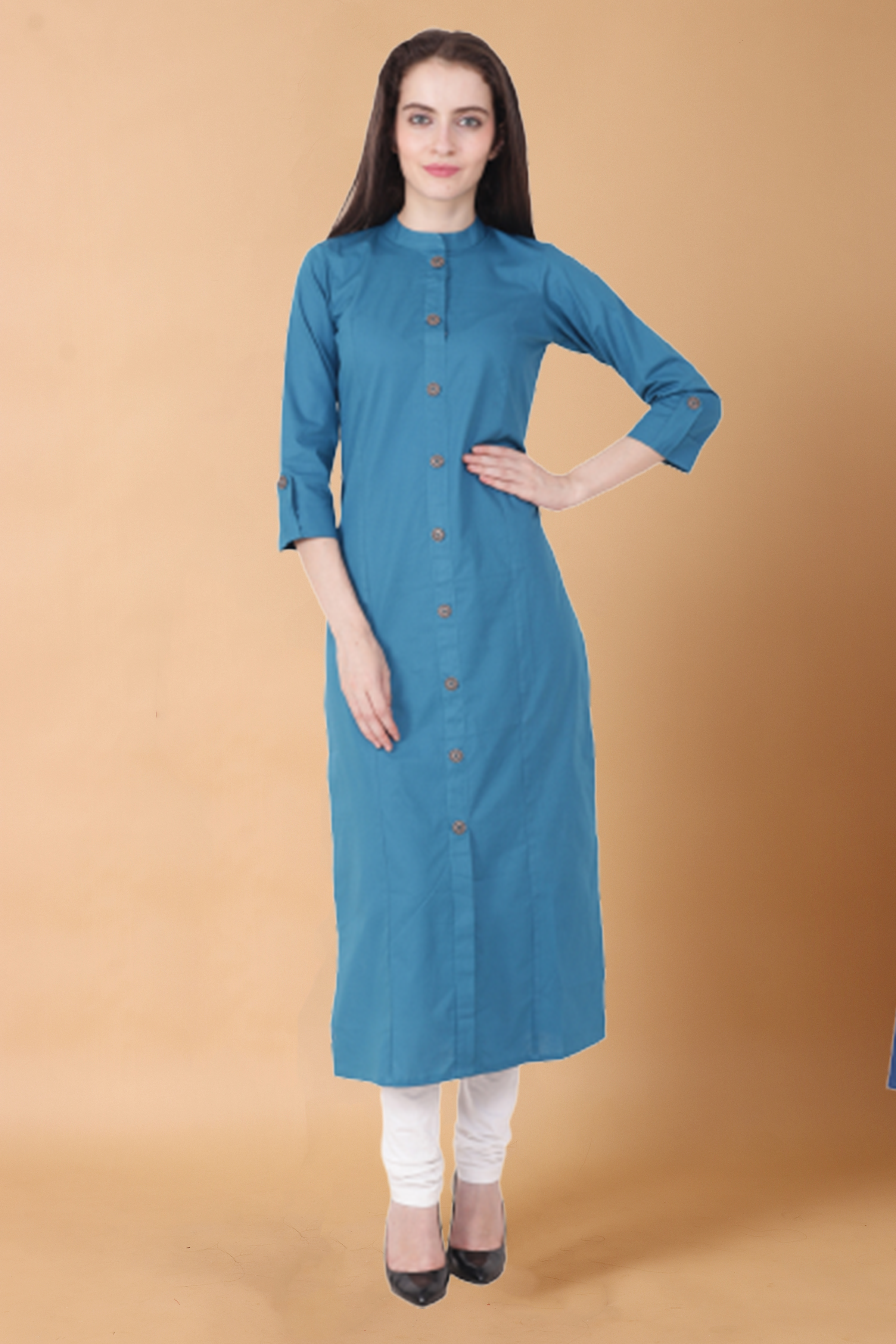 Buy Blue Kurtis & Tunics for Women by SHREE Online | Ajio.com