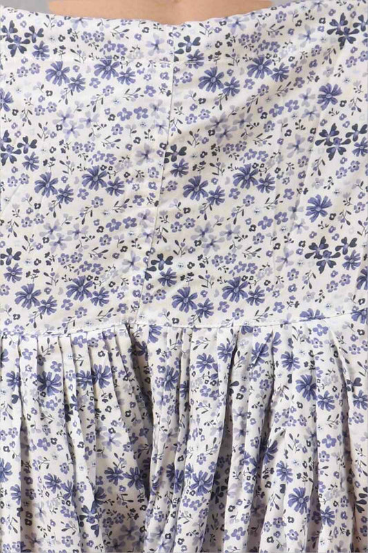 Buy Plus Size ​Forget-Me-Not Salwar At Apella | Sizes XS to 10 XL | India | Free Delivery | Customized