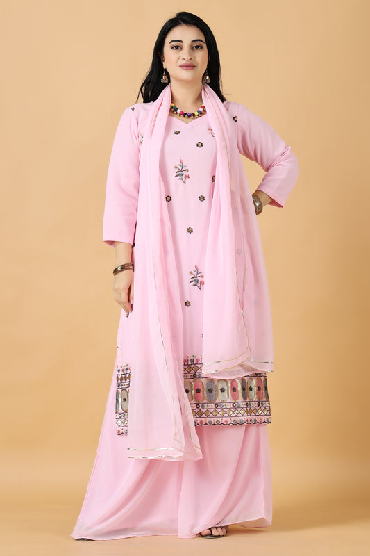 Sharara Suit Party Wear