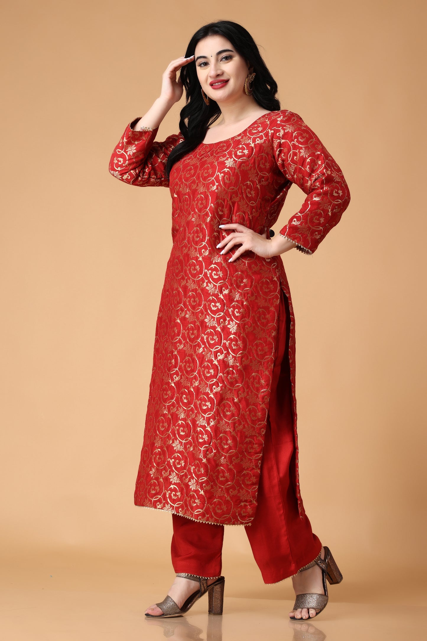 Red Suit For Women