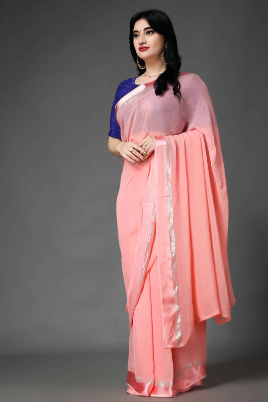 Buy Plus Size ​Royal Azure Silk Blouse At Apella | Sizes XS to 10 XL | India | Free Delivery | Customized
