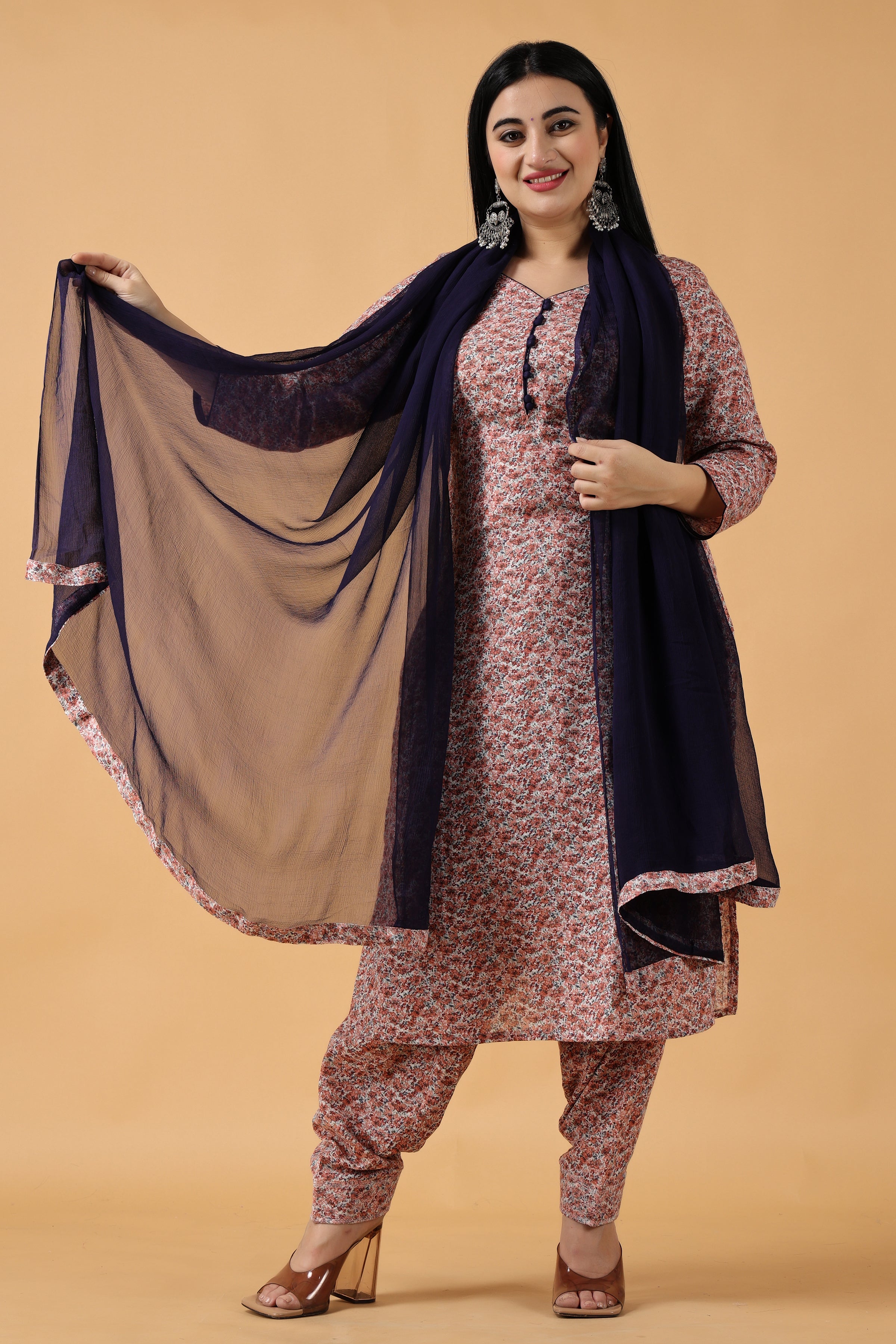 Shop For Latest Designer Silk Suits Online In India - Stylecaret.com