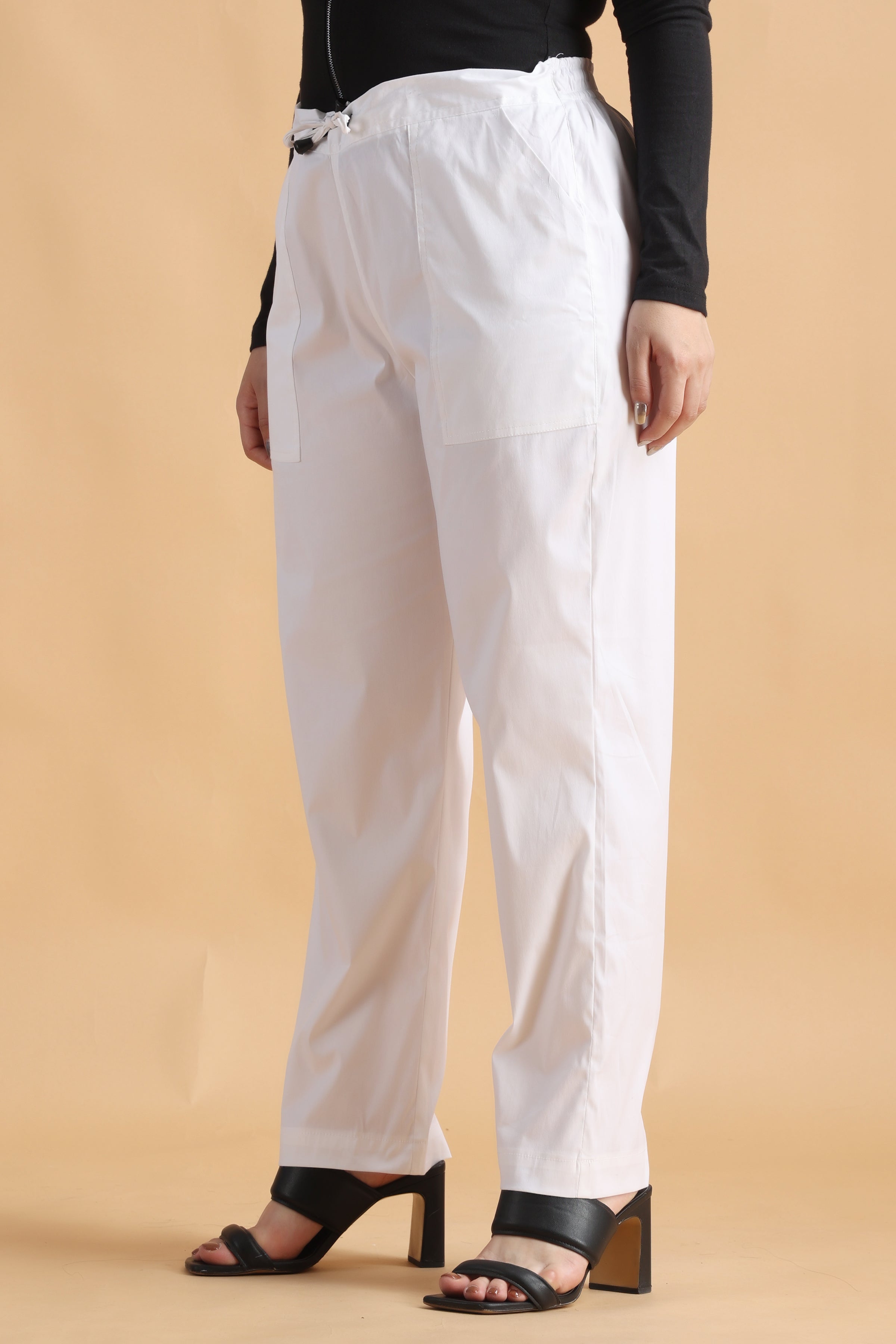 B.green Skinny Type Cotton Lycra Pants at Rs 170 in Alwar | ID: 23563151288