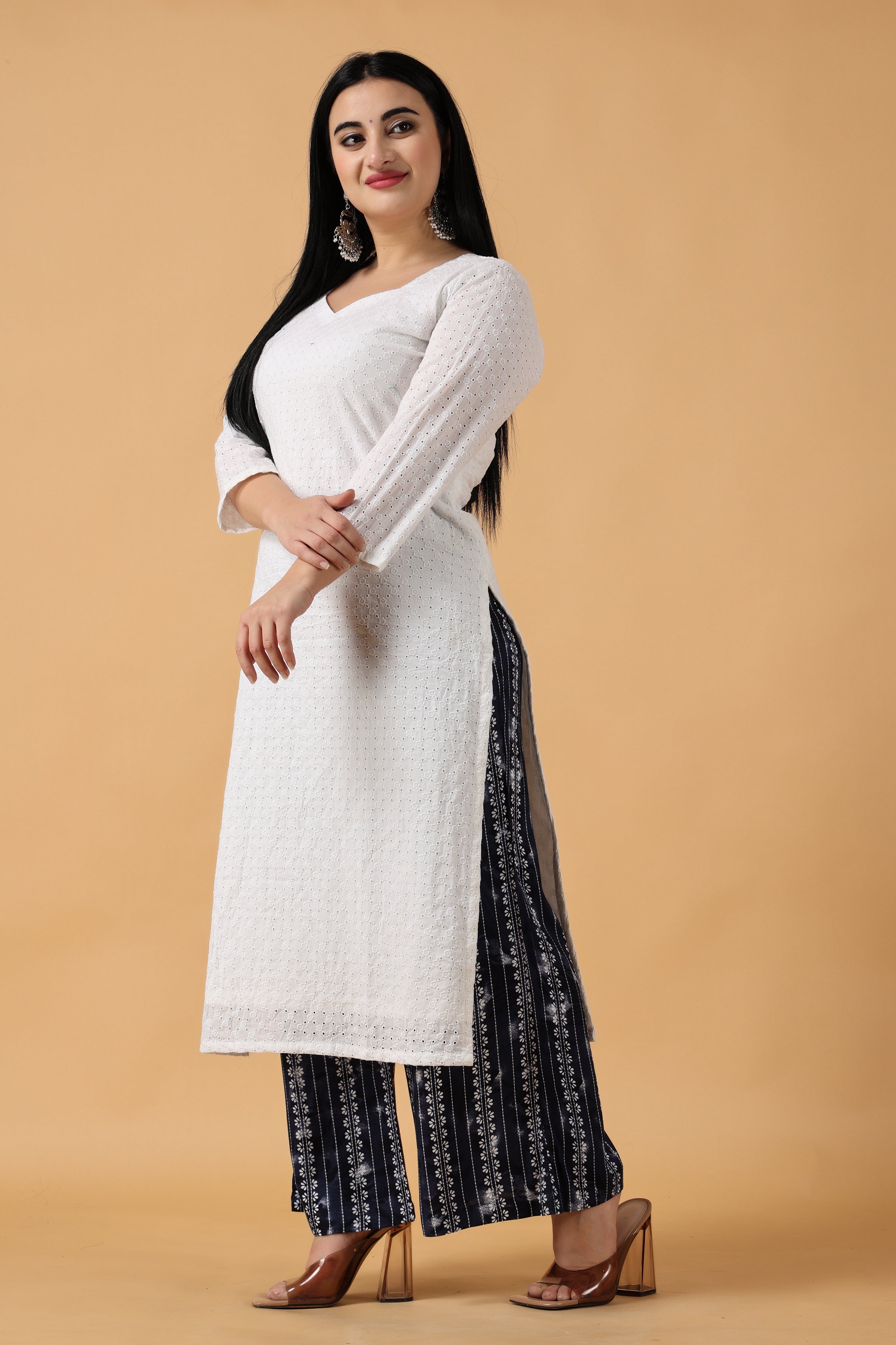 Update more than 36 full sleeve cotton kurti latest - thtantai2