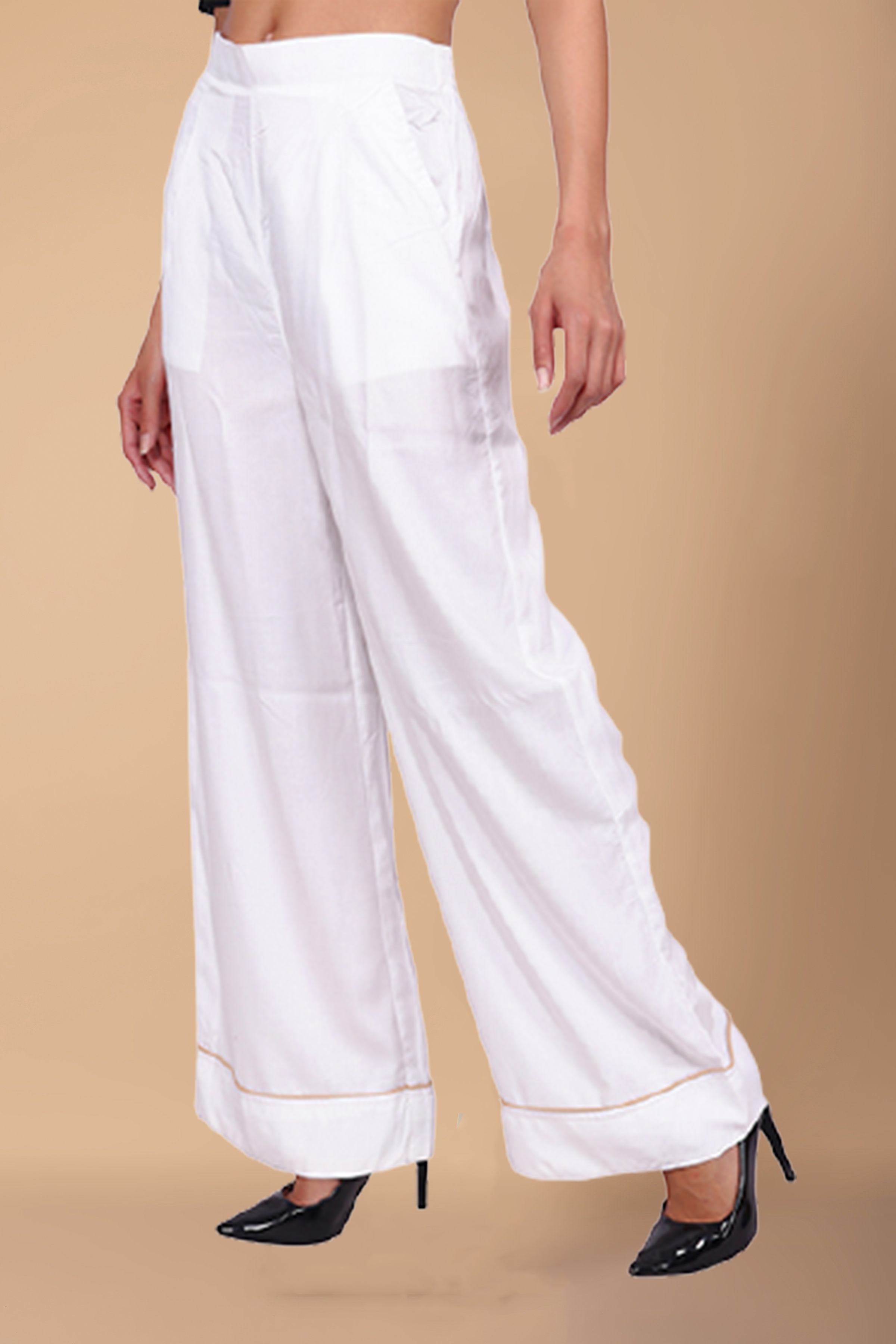 22 Best White Wide Leg Pants ideas | fashion outfits, clothes, outfits