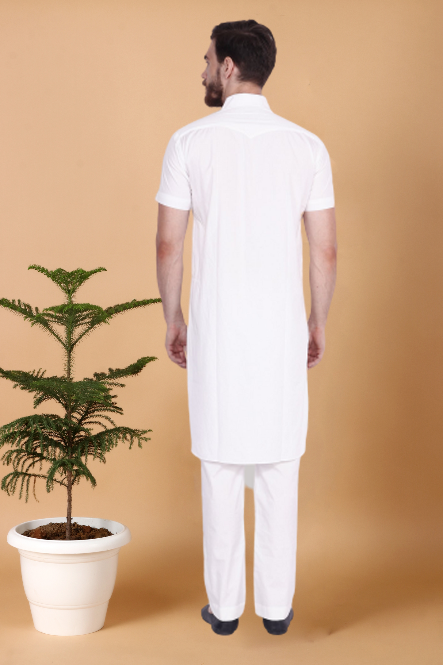 White Kurta Pajama